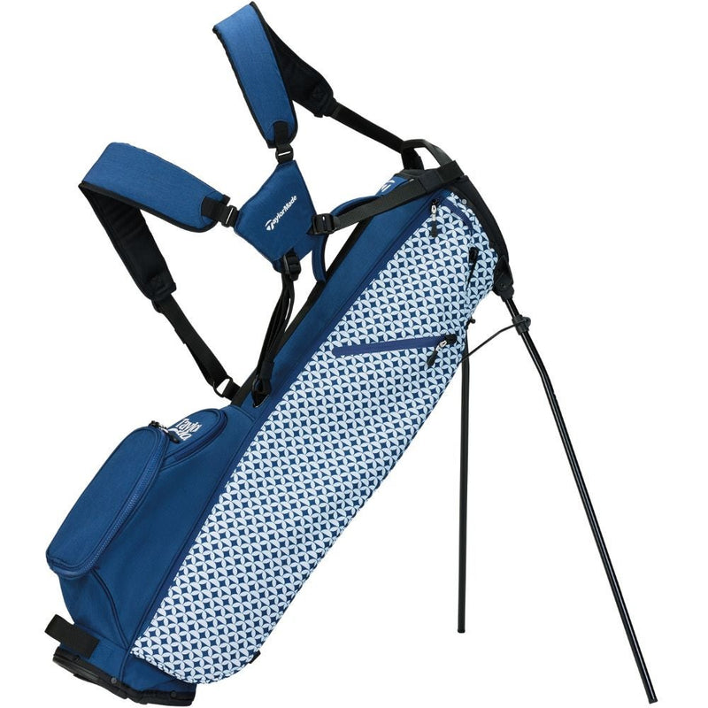 TaylorMade Flextech Carry Heritage Icon Bærebag Navy