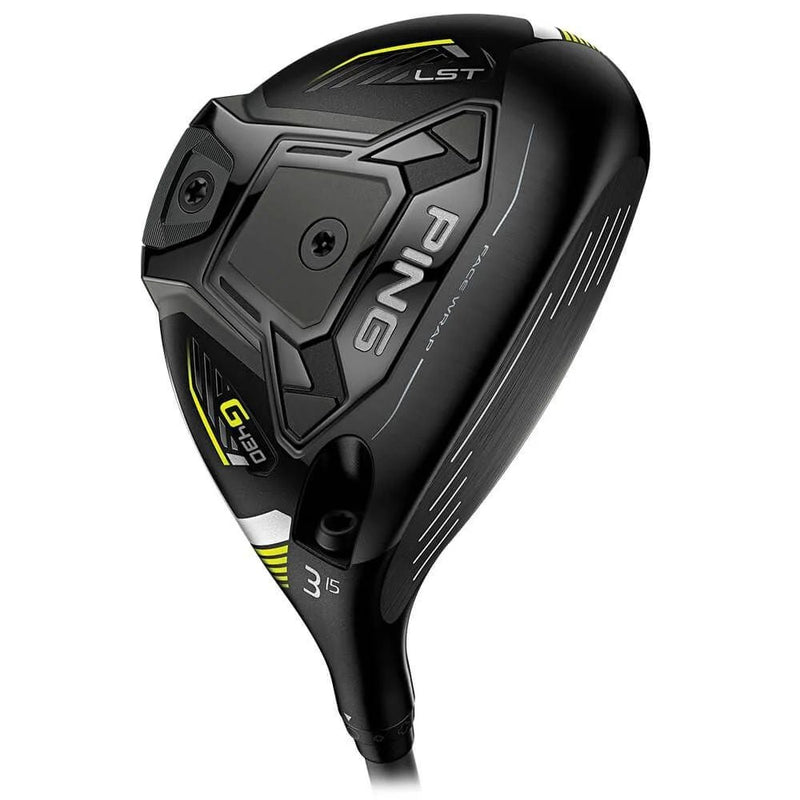 PING G430 Wood LST Høyre Stiff 3-Wood 15° PING TOUR 2.0 CHROME 75 STD Lengde Tour Velvet White