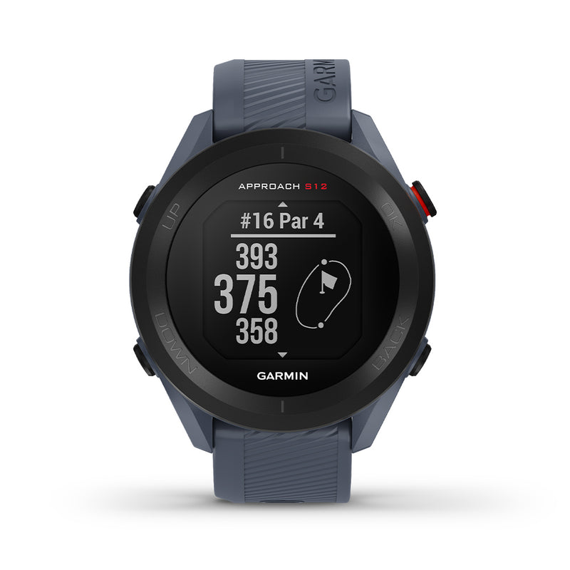Garmin Approach S12 Granite Blue