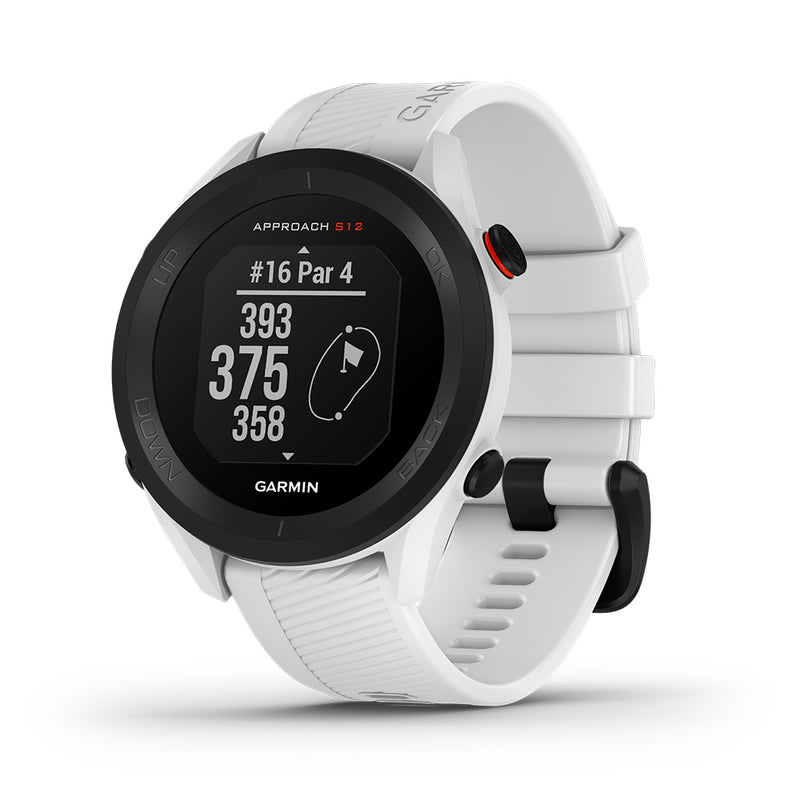 Garmin Approach S12 Hvit
