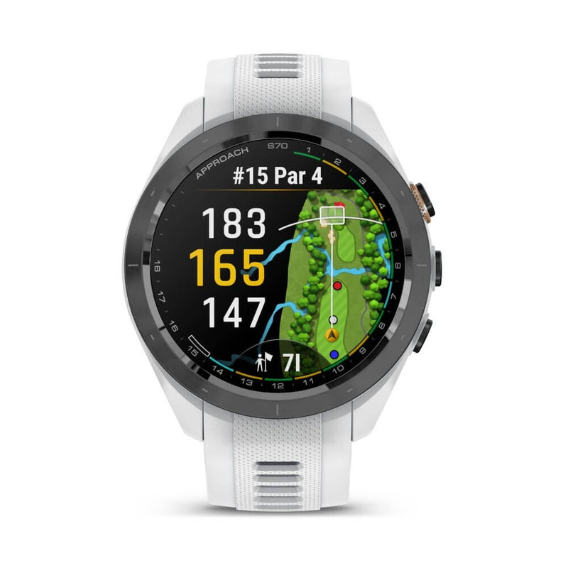 Garmin Approach S70 42mm Hvit