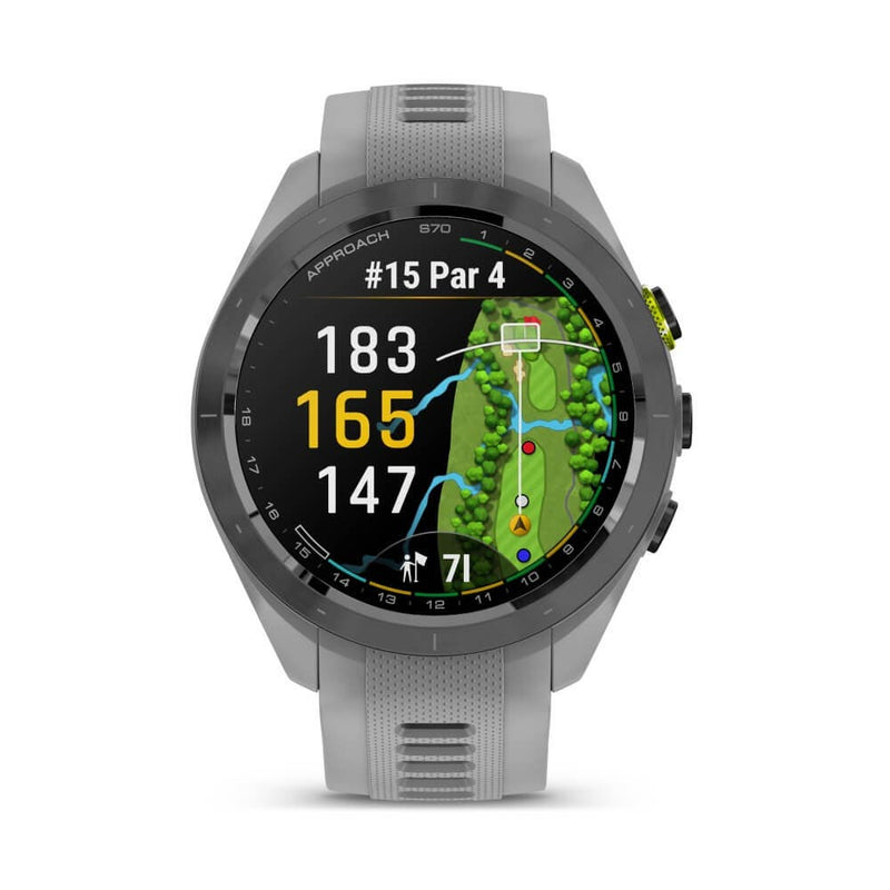 Garmin Approach S70 42mm Grå
