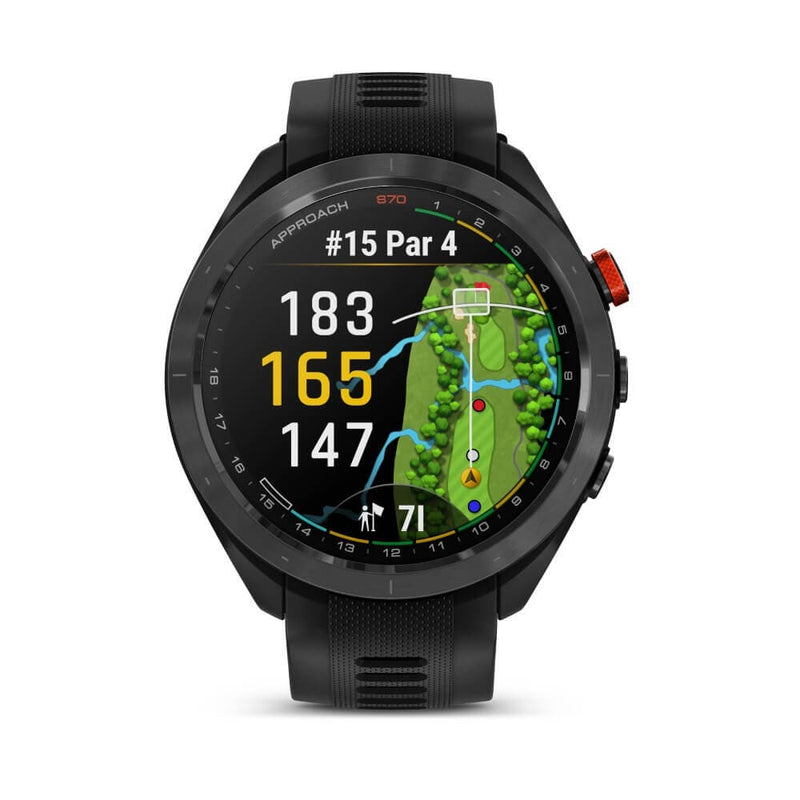 Garmin Approach S70 47mm Svart
