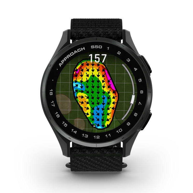 Garmin Approach S50 Skifergrå