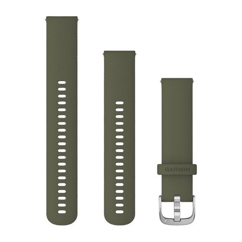 Garmin Klokkereim 20mm Mosegrønn