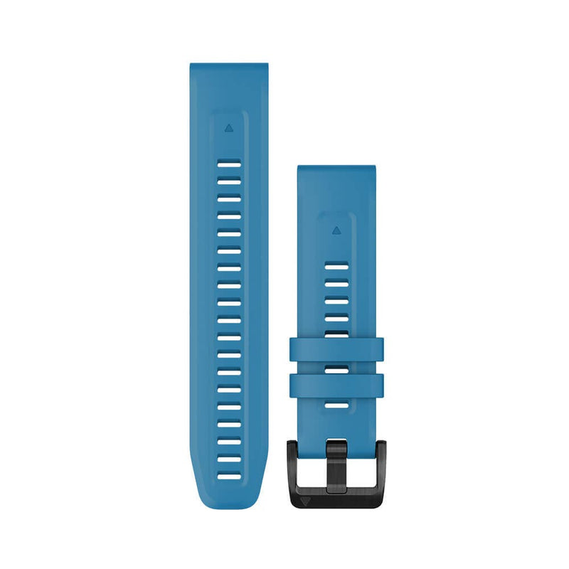 Garmin Klokkereim 22mm Himmelblå