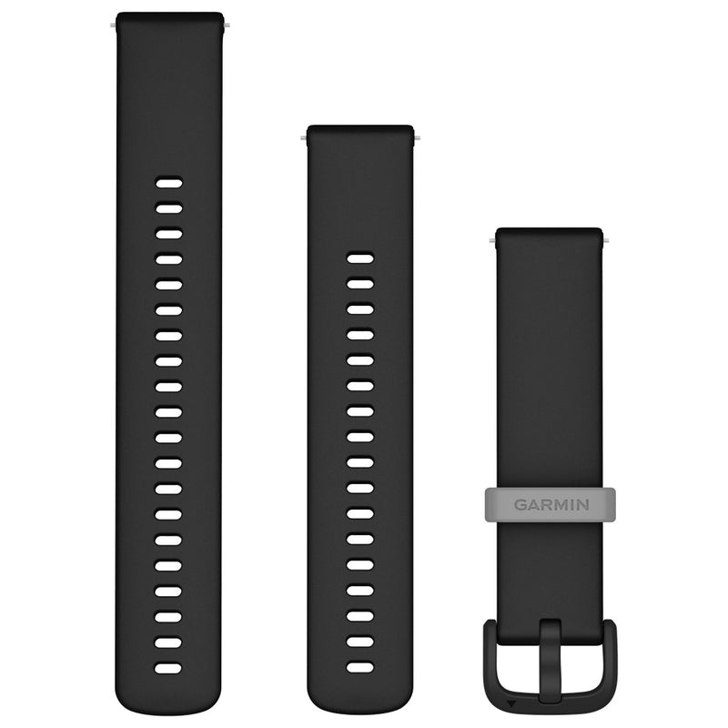 Garmin Klokkereim 20mm Svart