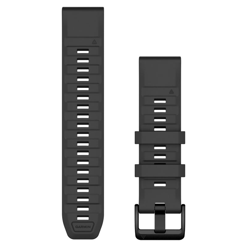 Garmin Klokkereim 22mm Grafitt