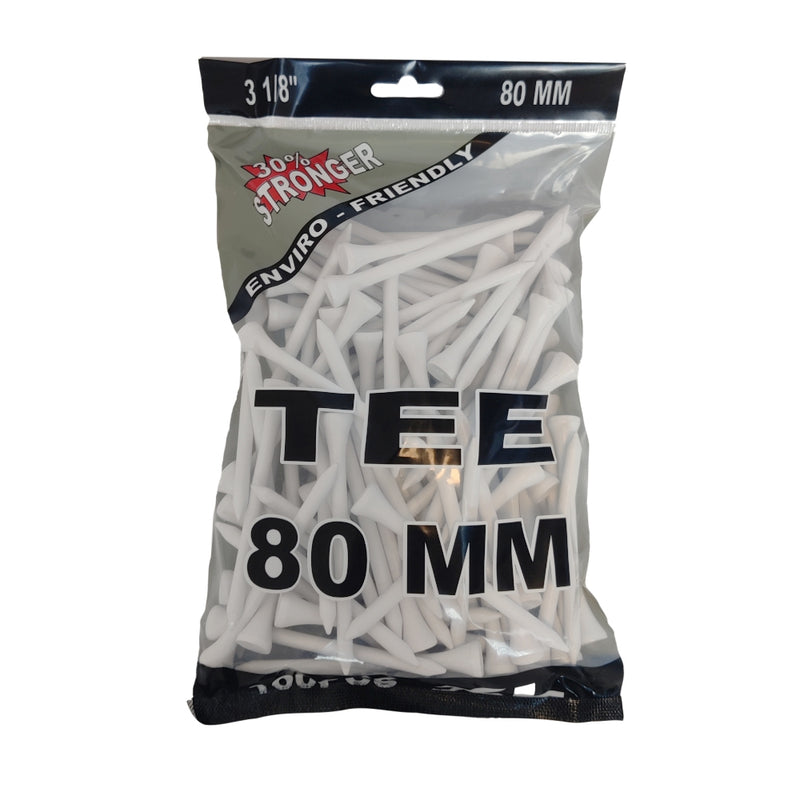 Golf Gear Golfpegger 80mm 100pk