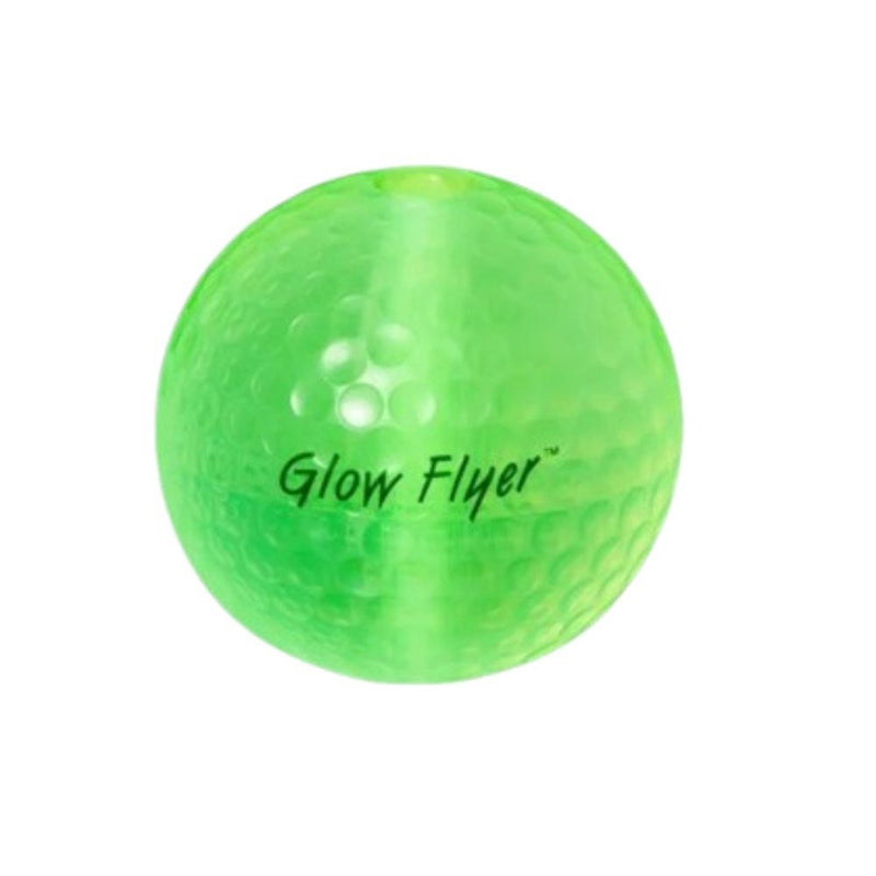 Night Flyer Selvlysende Golfball Grønn