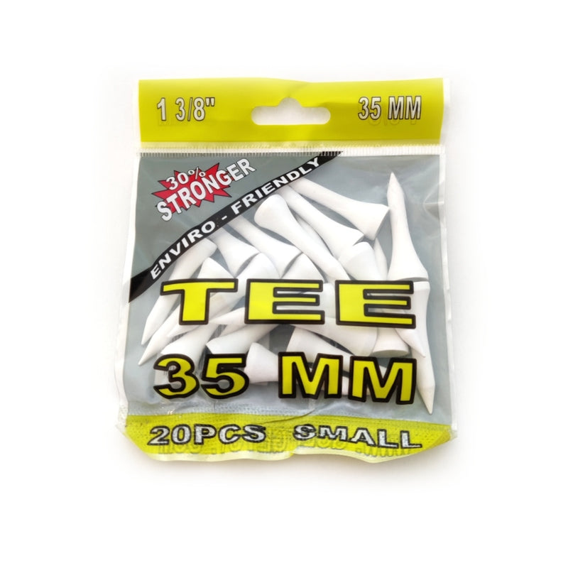 Golf Gear Golfpegger 35mm 20pk