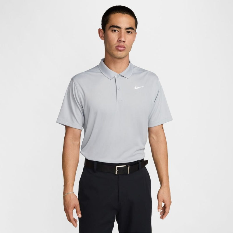 Nike Dri-FIT Victory Pique Herre Grå