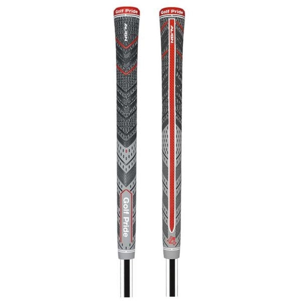 Golf Pride MultiCompound PLUS 4 ALIGN Golfgrep Grå