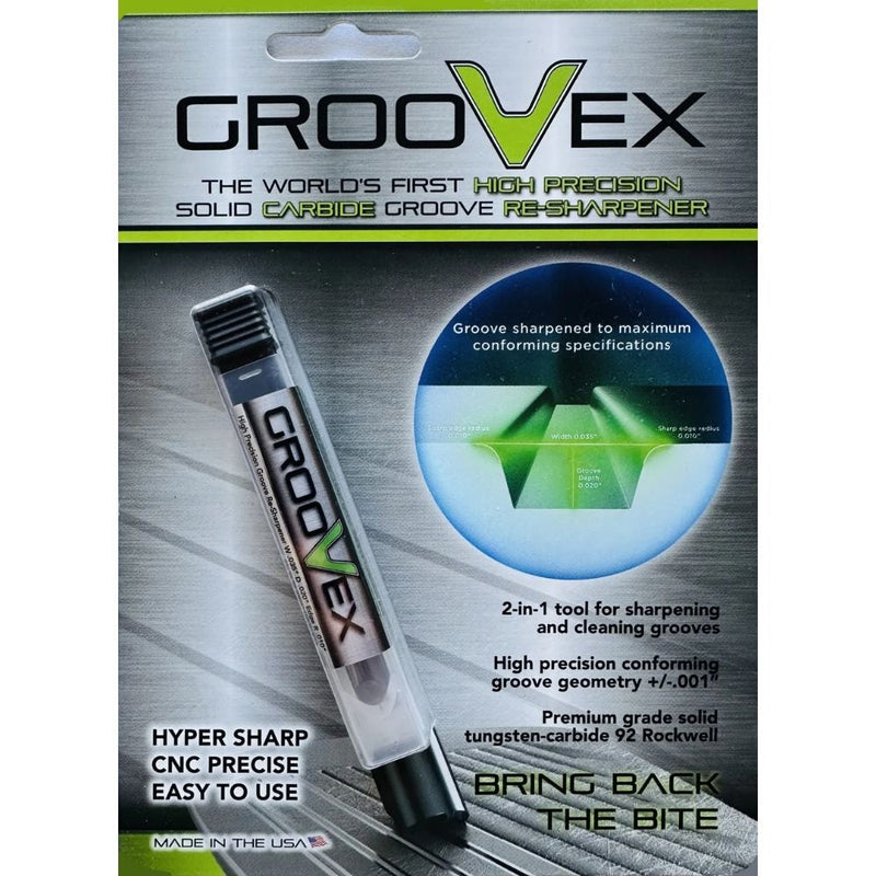 GrooVex  Groove Sharpener