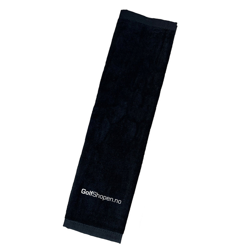 Tri-Fold Håndkle Svart