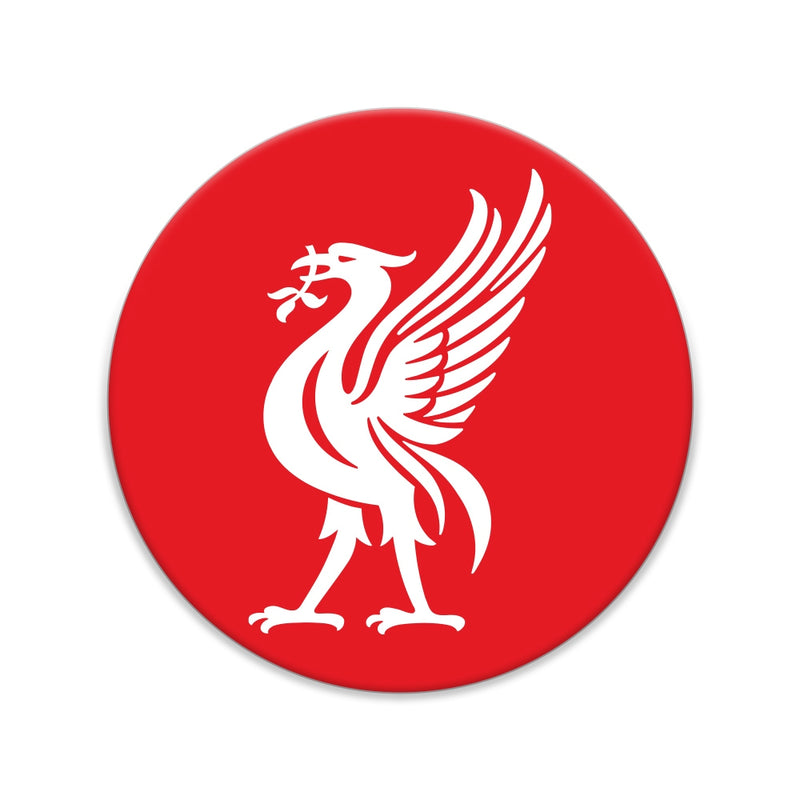 Liverbird Ballmarkør Rød/Hvit