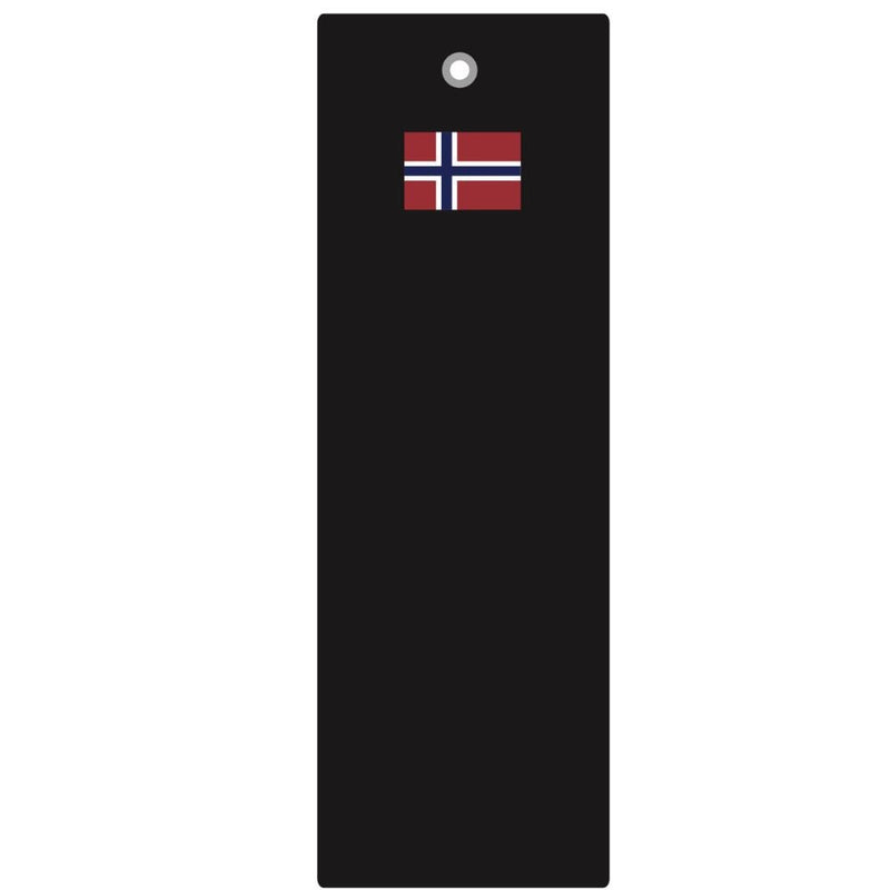 Mgolf Microfiber Håndkle Norge Svart