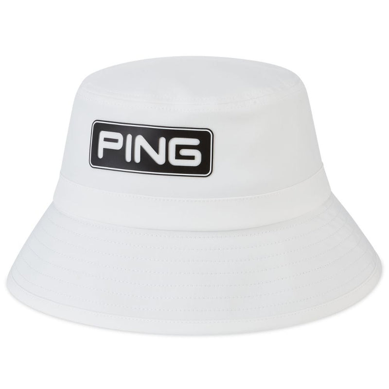 PING Bøttehatt Hvit