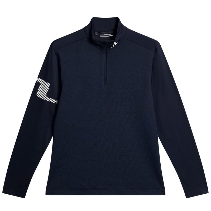 J.Lindeberg Heath Strike Genser Herre Navy