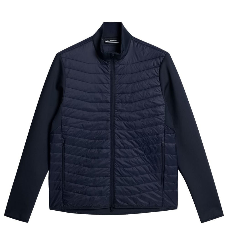 J.Lindeberg Holden Quilt Hybrid Jakke Herre Navy