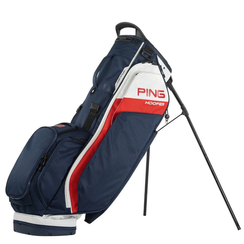 PING Hoofer Bærebag Navy/Hvit/Rød