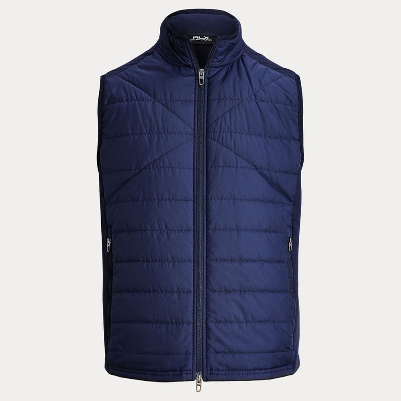 Raph auren RX Hybrid Fu Zip Vest Navy