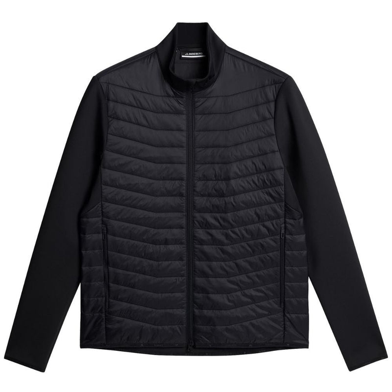 J.Lindeberg Holden Quilt Hybrid Jakke Herre Svart