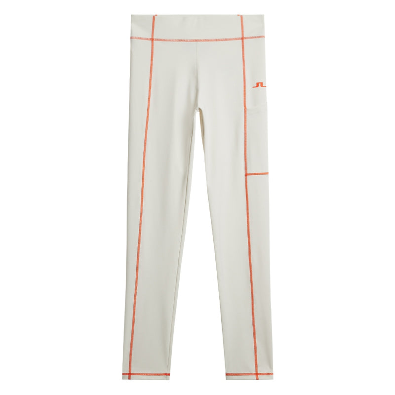 J.indeberg Mena Tights Dame Hvit