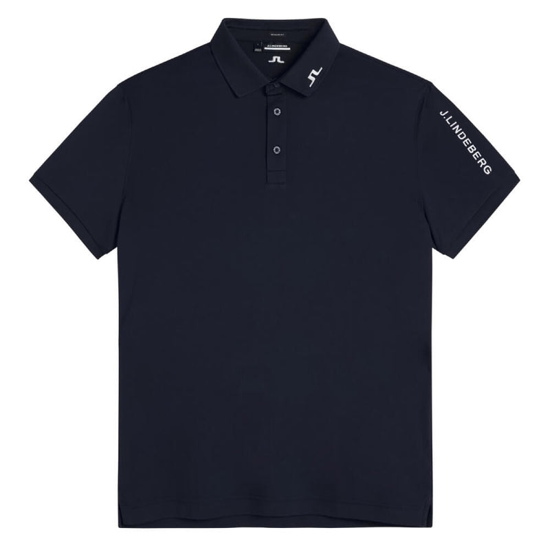 J.Lindeberg Tour Tech Pique Herre Navy