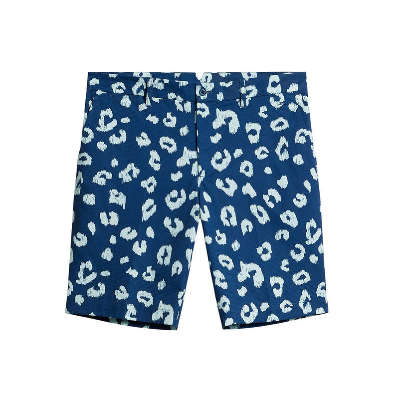 J.Lindeberg Tim Print Shorts Herre Blå