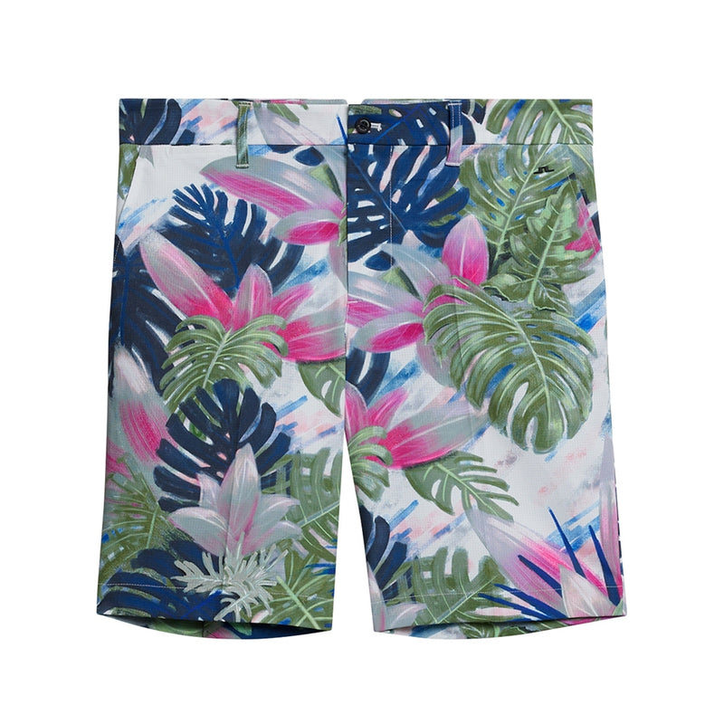J.Lindeberg Tim Print Shorts Herre Grønn