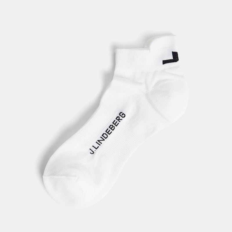 J.Lindeberg Short Sokker Dame Hvit 35-37