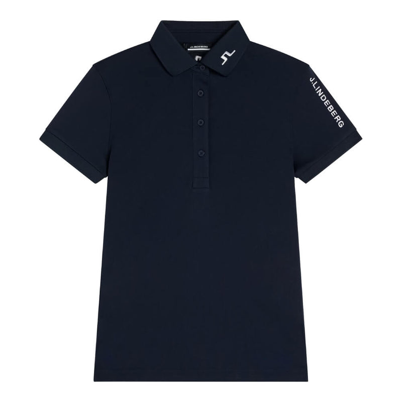 J.Lindeberg Tour Tech Pique Dame Navy