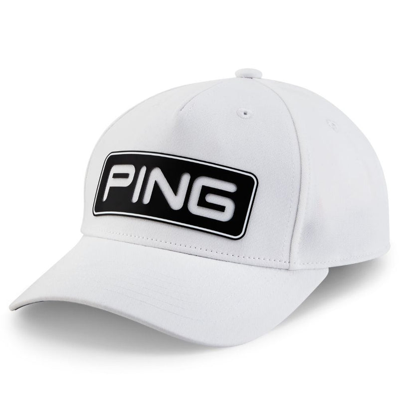 PING Junior Tour Classic Caps Hvit/Svart