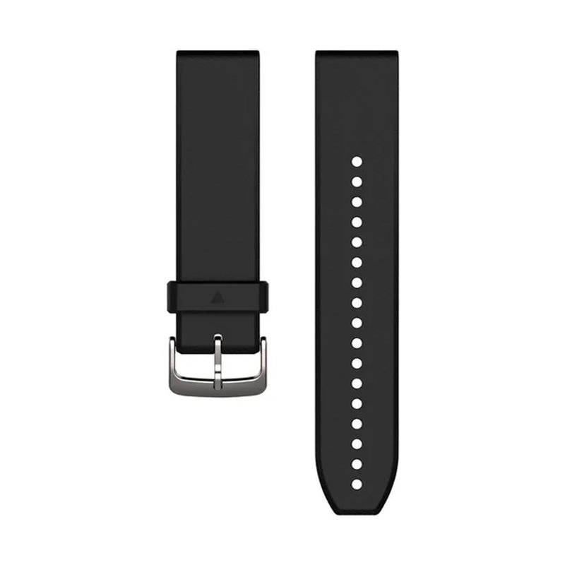Garmin Klokkereim 22mm Svart/Sølv
