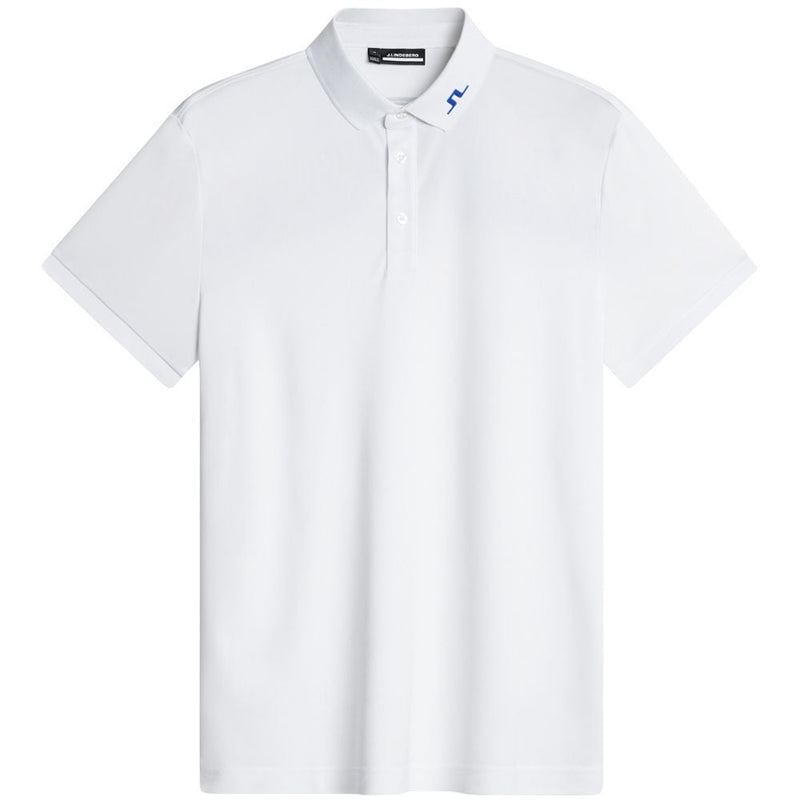 J.Lindeberg KV Print Pique Herre Tiger Clemantis