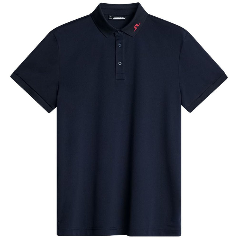 J.Lindeberg KV Print Pique Herre Navy
