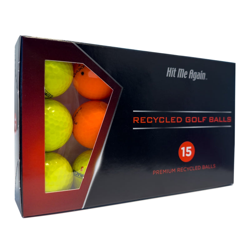Lakeballs Miks Farge 15 Pack