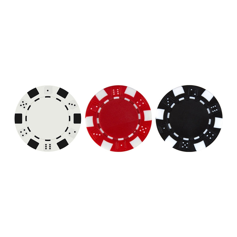 Legend Poker Chip Ballmarkør 3 Pack