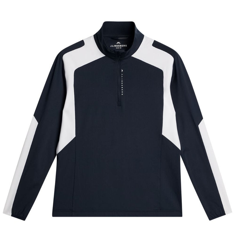 J.Lindeberg Leander Quarter Zip Midlayer Herre Navy
