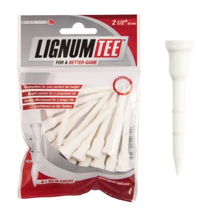 Lignum Plastpegger 62mm 12pk