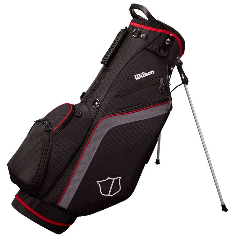 Wilson Lite 3 Bærebag Svart/Grå/Rød