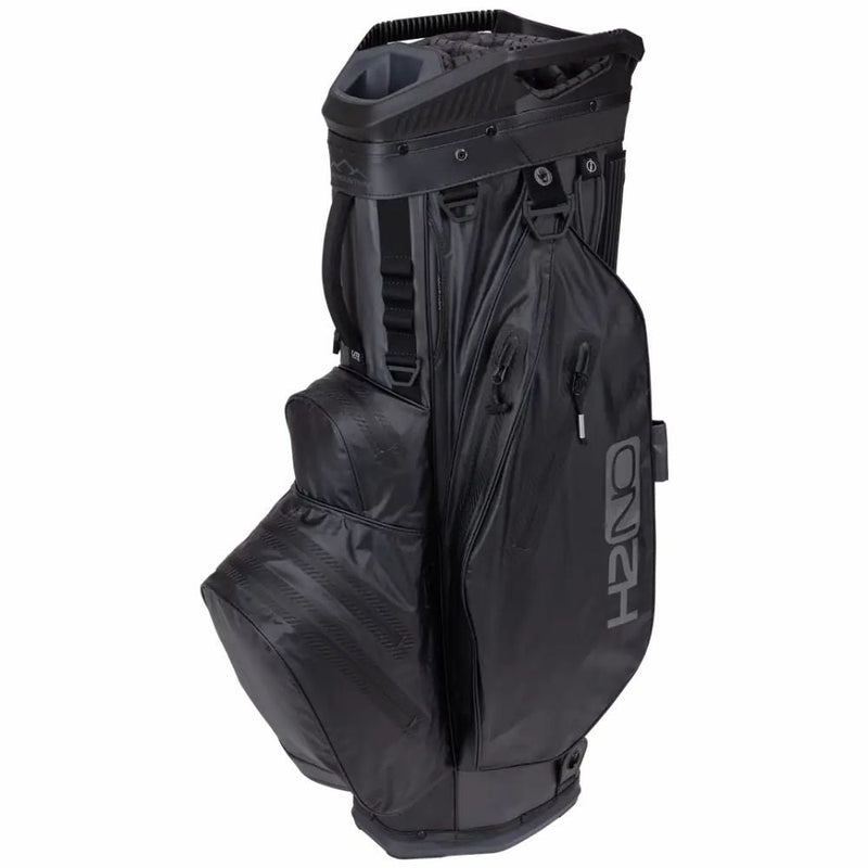 Sun Mountain H2NO Lite Trallebag Grå/Svart