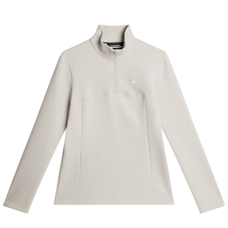 J.indeberg oreei Quarter Zip Midayer Dame Moonbeam