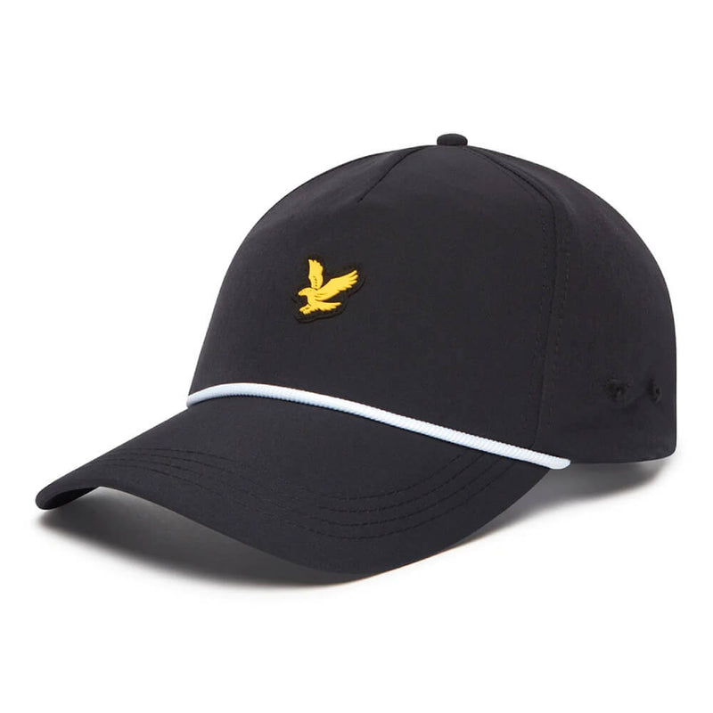Lyle & Scott Rope Caps Svart