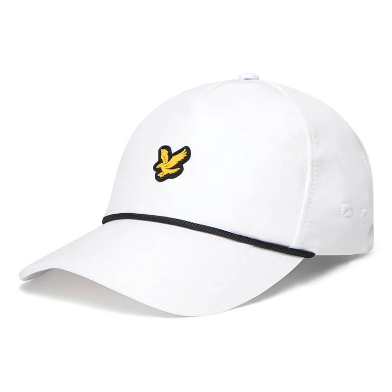 Lyle & Scott Rope Caps Hvit