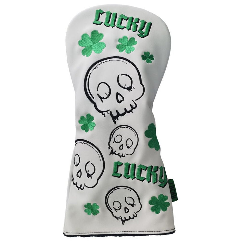 Legend Lucky Driver Headcover Hvit