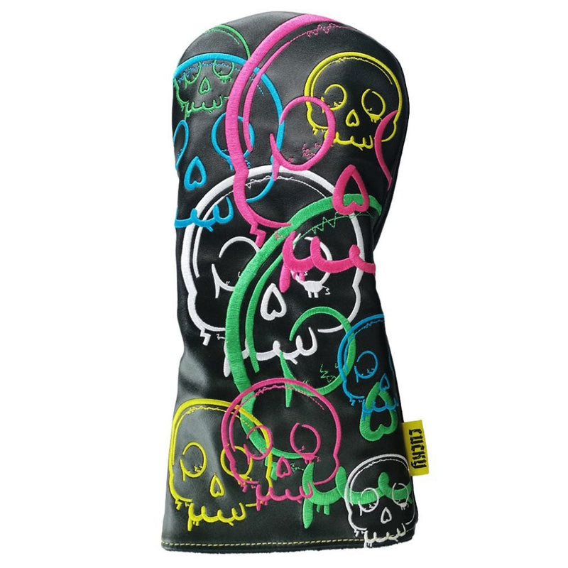 Legend Skull Driver Headcover Svart