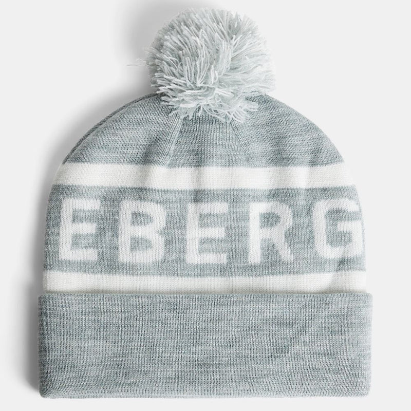 J.Lindeberg Stripe Beanie Grå