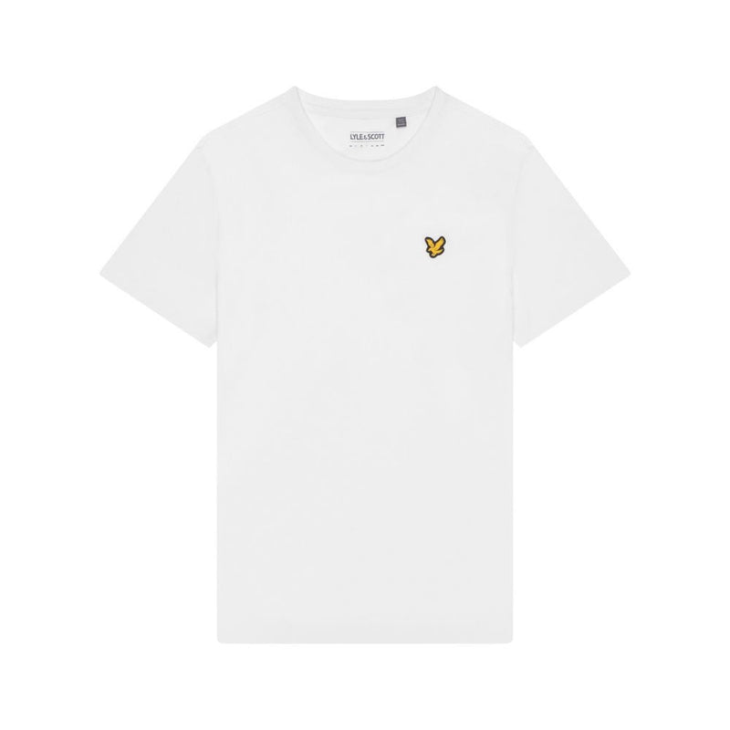 Lyle & Scott Martin SS T-skjorte Herre Hvit